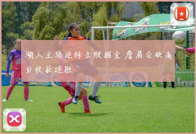 湖人主场逆转击败掘金 詹眉合砍高分收获连胜
