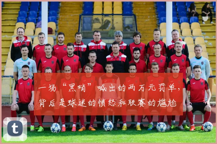 一场“黑哨”喊出的两万元罚单，背后是球迷的愤怒和联赛的尴尬