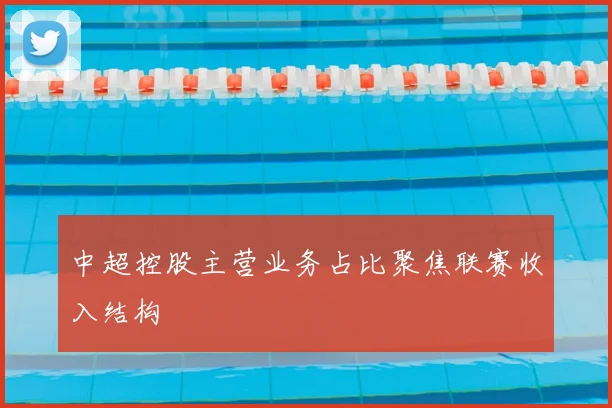 中超控股主营业务占比聚焦联赛收入结构