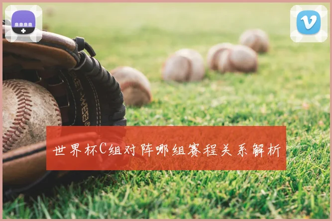 世界杯C组对阵哪组赛程关系解析