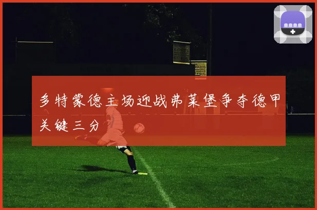 多特蒙德主场迎战弗莱堡争夺德甲关键三分