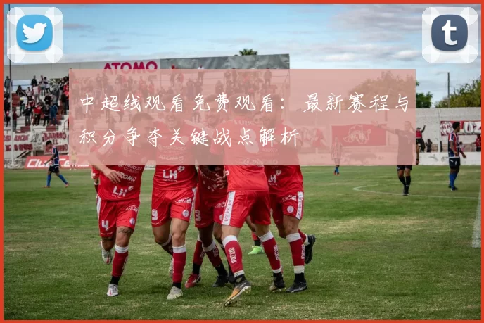 中超线观看免费观看:最新赛程与积分争夺关键战点解析