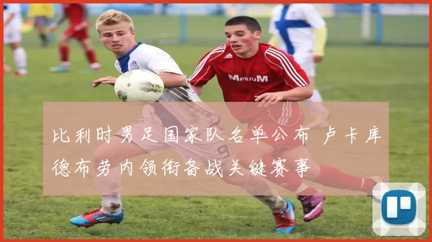比利时男足国家队名单公布 卢卡库德布劳内领衔备战关键赛事